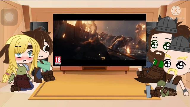 Httyd React To Hiccup As Eivor