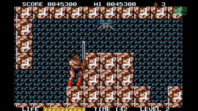 Полное прохождение SEGA Rastan Saga 2 - Растан Сага 2_HD