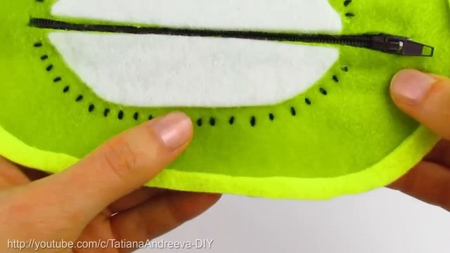 ПЕНАЛ СВОИМИ РУКАМИ ? КИВИ | ПРОСТОЙ DIY смотреть онлайн