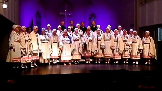 Хор TARBATU (Эстония) в"Яани Кирик" 28.10.2017 смотреть онлайн