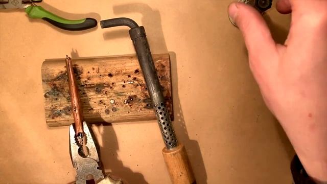 ВОБЛЕР ИЗ МЕДИ СВОИМИ РУКАМИ! смотреть онлайн
