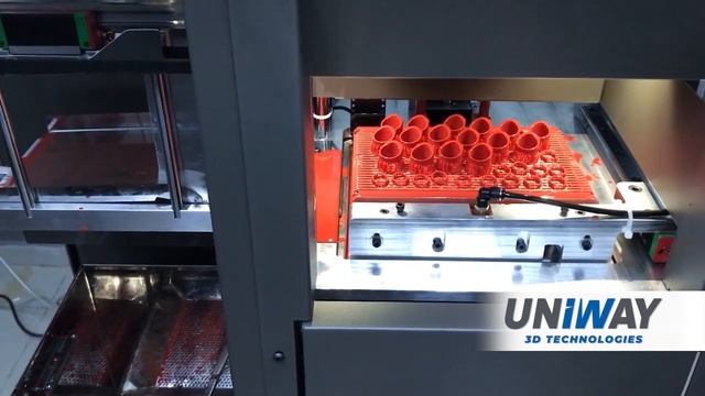 ExJet A5 NSP - Top Down DLP 3D Printer Technology смотреть онлайн