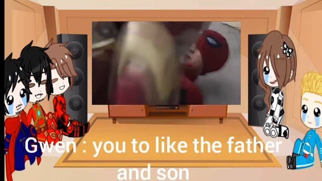 ?Avengers ? React to ✨spider Man ✨ смотреть онлайн