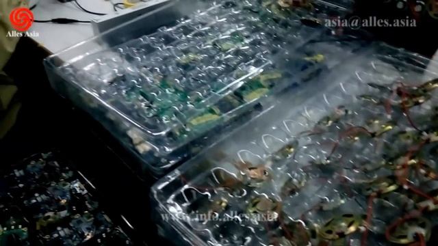 Фабрика. Китай. Производство мини IP камер. Alles Asia смотреть онлайн