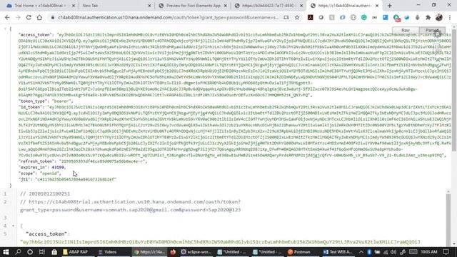 Test WEB API with POSTMAN | ABAP on Cloud | Test api with postman | POSTMAN sap смотреть онлайн