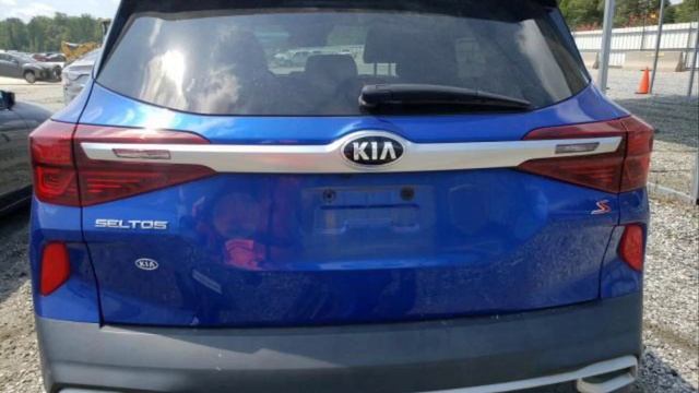 2021 Kia Seltos S 2.0 L 4 cyl blue KNDEUCAA8M7041637 - YouTube смотреть онлайн