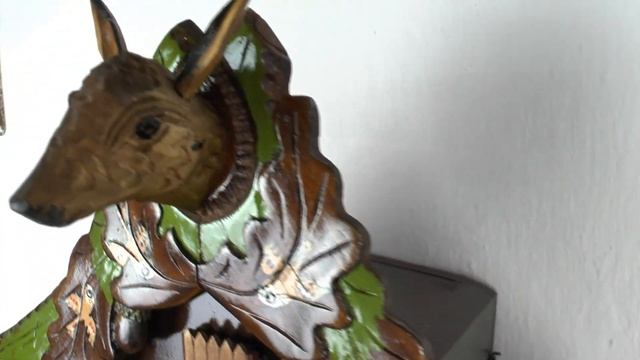 Часы настенные механические советские с кукушкой олень смотреть онлайн