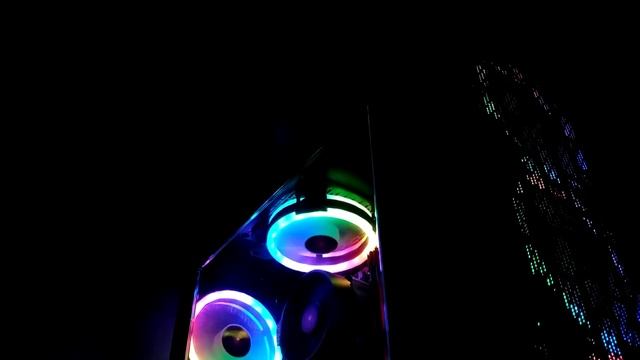 Кастом | Сборка Rgb ПК с ЗАТЫЧКОЙ вместо ВИДЕОКАРТЫ смотреть онлайн