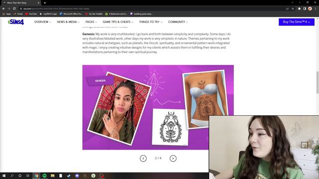 FREE CONTENT IN THE SIMS 4 (base game update) смотреть онлайн