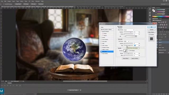 The Book of Earth - Photoshop SpeedArt смотреть онлайн