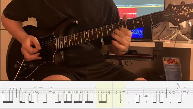 Megadeth - Tornado Of Souls Guitar Solo Cover (with Tabs)