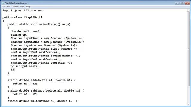 Calculator in Java Using Methods [Explained] || Learn Programming смотреть онлайн