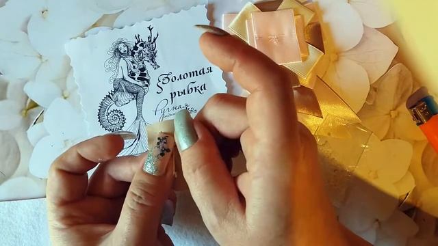 Новые серединки для КАНЗАШИ (съемная брошь) мастер-класс. смотреть онлайн