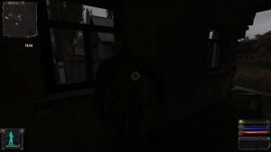 Прохождение Old Good Stalker Evolution, (O.G.S.E. 0.6.9.3.) № - 2 Работаю на Кордоне и Бывалый.