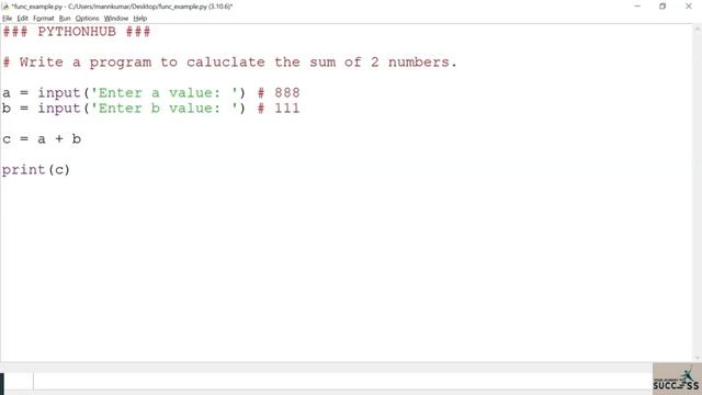 #24 Introduction Of Input Output | Python Tutorial For beginners смотреть онлайн