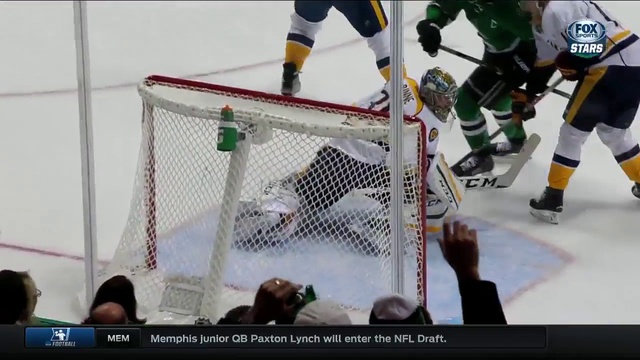 Dallas Stars - Nashville Predators NHL 31-12-2015 | 1h смотреть онлайн