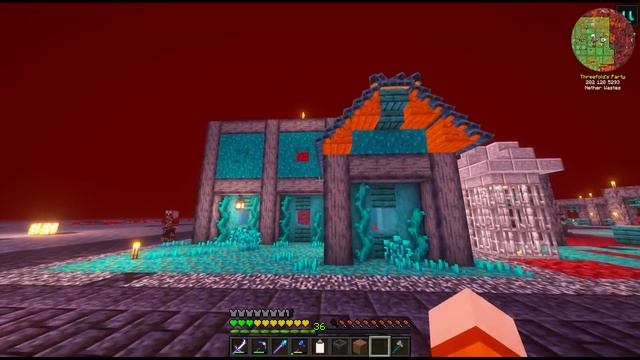 Minecraft FTB Inferno - Ep08: AE2 Entangled Storage смотреть онлайн