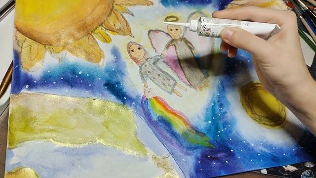 Сказка Вселенной. Жизнь до рождения. Ариана Гаязова, 9 лет смотреть онлайн