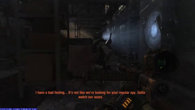 Metro Last Light - Road For Two - Walkthrough - GTX 770 - Part 12 - Full HD смотреть онлайн