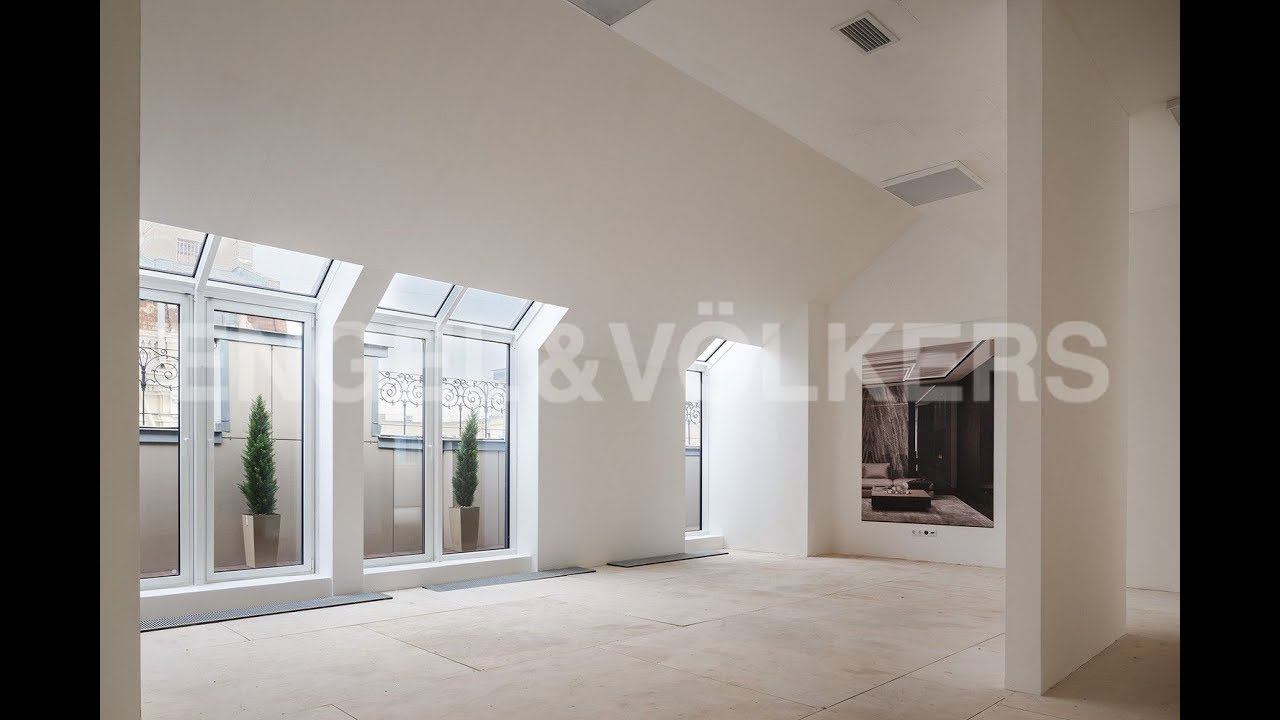 Engel & Völkers: Наб. Кутузова, 24 - уютная солнечная квартира в клубном доме на набережной Невы смотреть онлайн