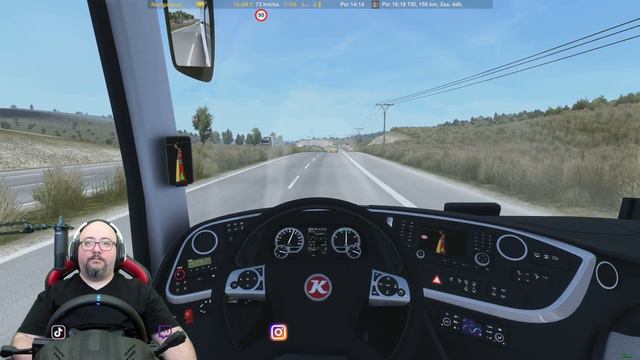 YOZGAT - ÇANKIRI TERMİNALLERİ // SETRA S 517-HDH | ETS2 1.44 !! смотреть онлайн