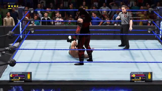 WWE 2K20 Marshall vs Oliver Parker (MoshPit Match) смотреть онлайн