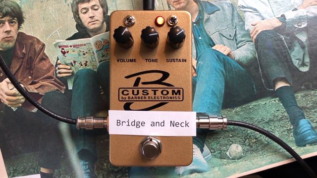 Barber Electronics Direct Drive LG with HX Stomp and Epiphone Elitist смотреть онлайн