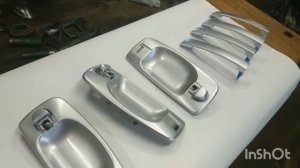 Покраска евро ручек ВАЗ 2110