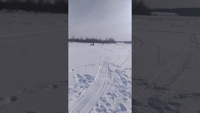 Переславские кулибины на самодельных снегоходах смотреть онлайн