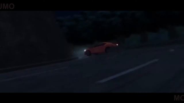 Initial D AMV Dancing Queen (Short) With lyrics смотреть онлайн