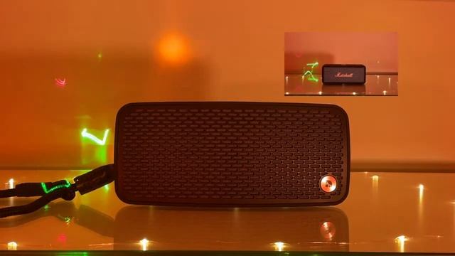 Marshall Emeberton vs Audio Pro P5 sound battle смотреть онлайн