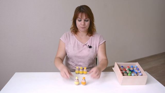 Деревянная игра 