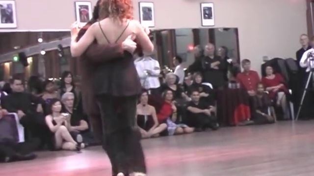 Gustavo Naveira & Giselle Anne - El Adiós (Edgardo Donato) - San Francisco 2008 смотреть онлайн