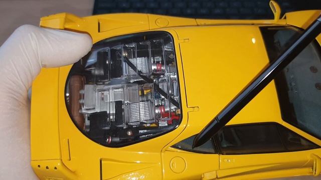 Kyosho 1:18 Ferrari F40 (Part 2) смотреть онлайн