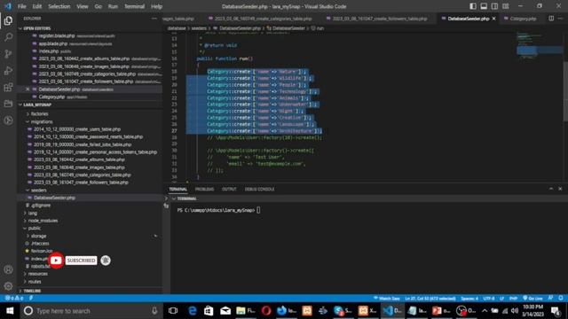 How to develop image sharing app in laravel 9 & Vuejs part4 2023! смотреть онлайн