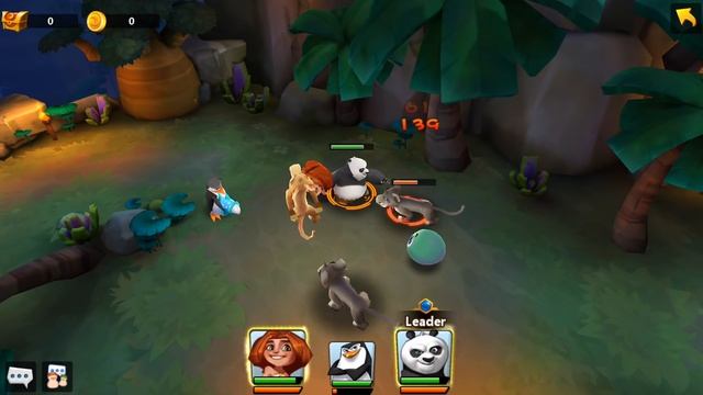 DREAMWORKS UNIVERSE OF LEGENDS Gameplay Part 1 - Rainforest Levels (iOS Android) смотреть онлайн