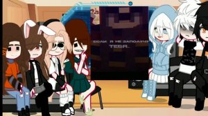 Реакция на руню-Я попала в школу хулиганов- #нани #руня @nestya