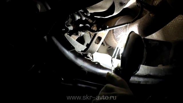 Малое техническое обслуживание Toyota Corolla в техцентре «SKR Auto» смотреть онлайн