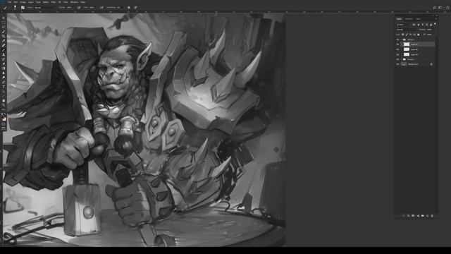 Broxh_ - FULL Painting with Commentary for his World of Warcraft Orc. Lok'tar! смотреть онлайн