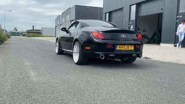 Custom Axleback exhaust lexus Sc430 смотреть онлайн