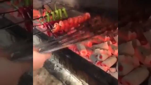 Шашлык из печени! смотреть онлайн