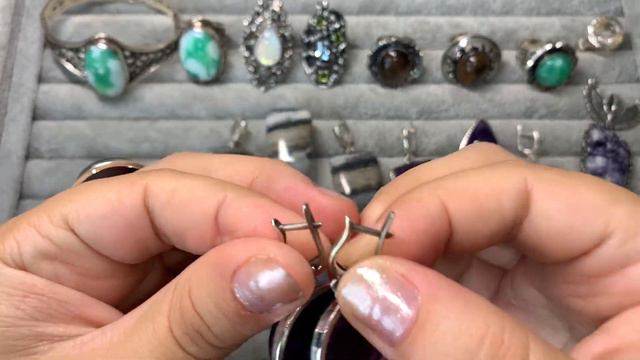 5.08.2022.СЕРЕБРО 925.НАТУРАЛЬНЫЕ КАМНИ.РУЧНАЯ РАБОТА. смотреть онлайн