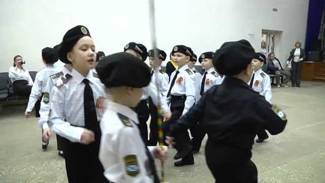 Парад малышковых войск. "Морская пехота" смотреть онлайн