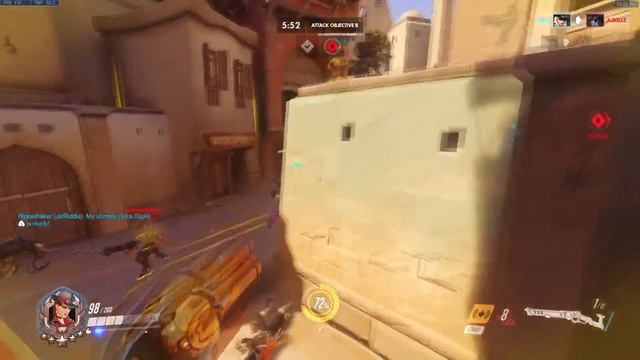Overwatch - Ashe's Short Fuse and Served Up Achievements смотреть онлайн