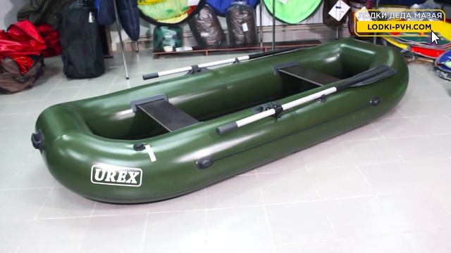 UREX 22! Обзор гребной надувной лодки пвх