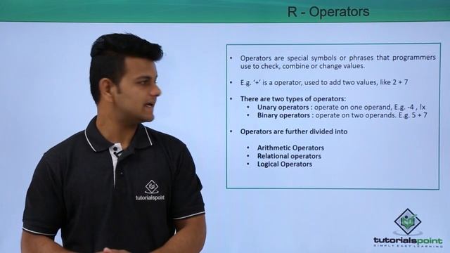 R Programming - Operators смотреть онлайн