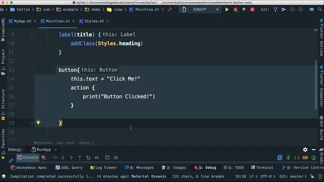 TornadoFX - Build JavaFX UI's with Kotlin Programming Language смотреть онлайн