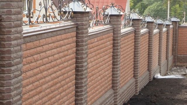 Строительство заборов г.Россошь, 8-999-720-35-20 смотреть онлайн