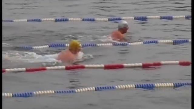 Заплыв через Берингов пролив «Встречь Солнца» смотреть онлайн