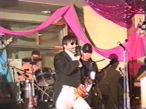 группа "Маниловские мосты" - выступление на фестивале "Звездопад-2001" 25.08.2001г.